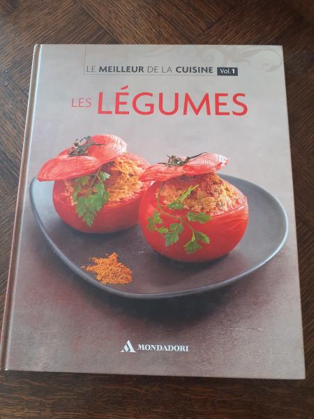 Livre le meilleur de la cuisine vol 1