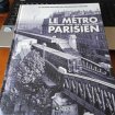 Livre " le métro parisien 1900-1945 "