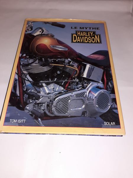 Livre le mythe-harley davison