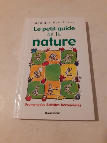 Livre le petit guide de la nature