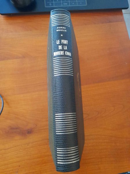 Vente Livre  le pont de la rivière kwai - pierre boulle-