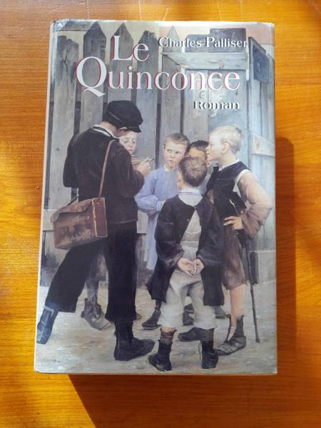 Livre   le quinconce - charles paliser