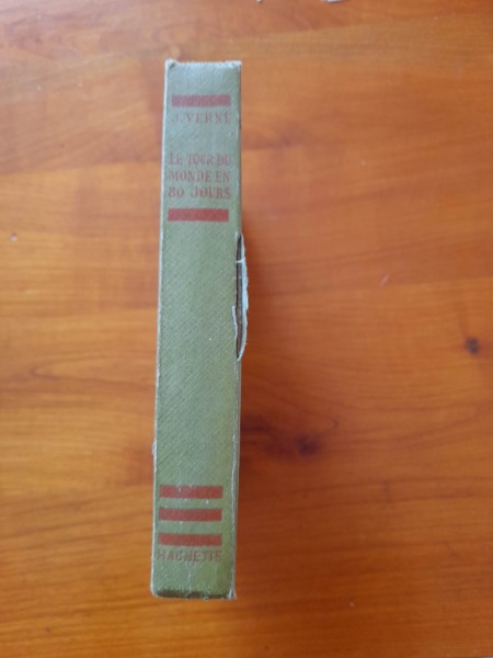 Vente Livre le tour du monde en 80 jours - jules verne