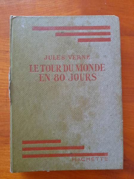 Livre le tour du monde en 80 jours - jules verne