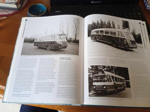 Vente Livre " les autobus parisiens 1906-1965 "
