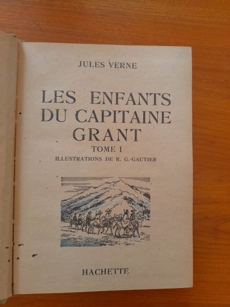 Vente Livre les enfants du capitaine grant - tome i