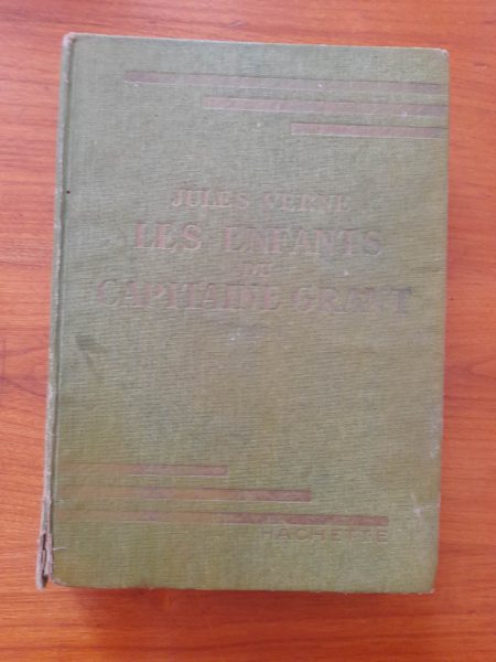 Livre les enfants du capitaine grant - tome i