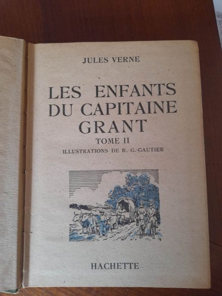Vente Livre les enfants du capitaine grant - tome ii