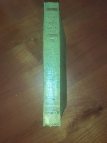 Vente Livre les enfants du capitaine grant - tome iii -