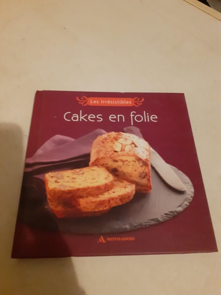 Livre les irr&eacute;sistibles cakes en folie