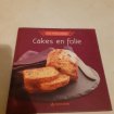 Livre les irrésistibles cakes en folie