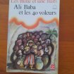Livre les mille et nuits - ali baba et les 40 vol