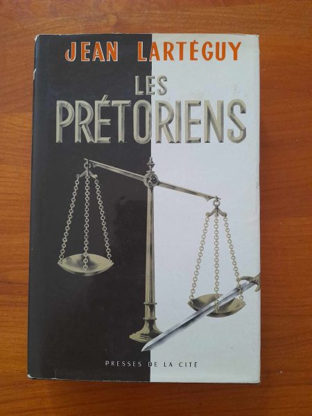 Livre  les prétoriens - jean lartéguy