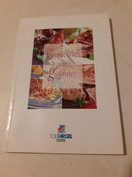 Livre les recettes du gourmet