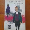 Livre les vertes années. a. j. cronin