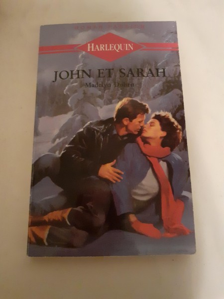 Livre madelyn dorhn" john et sarah " roman passion