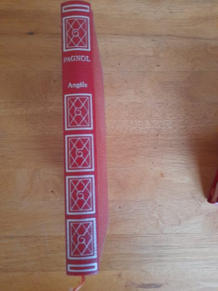 Livre marcel pagnol " ang&egrave;le "
