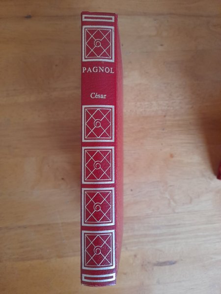 Livre marcel pagnol " c&eacute;sar "