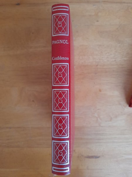 Vente Livre marcel pagnol " confidences "