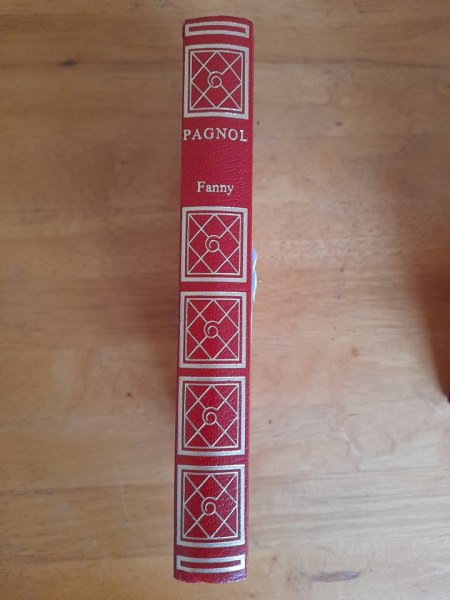 Livre marcel pagnol " fanny "