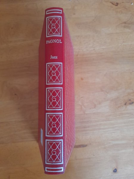 Livre marcel pagnol " jazz "