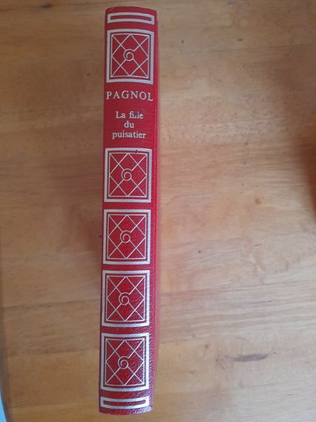 Livre marcel pagnol " la fille du puisatier "