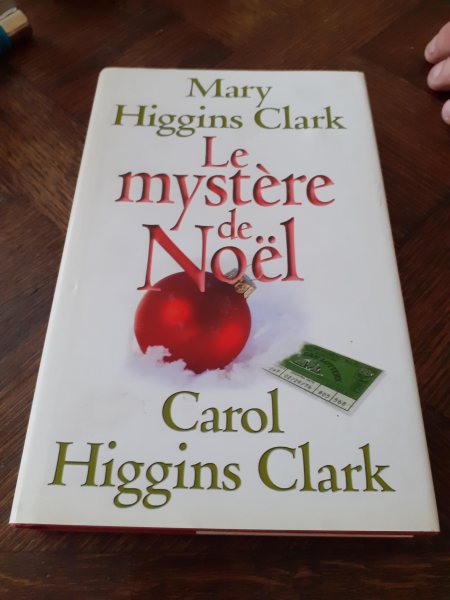 Livre mary higgins clark" le myst&egrave;re de noel"