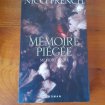 Livre mémoire piégée memory game - nicci french