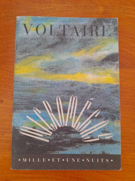 Livre microm&eacute;gas - voltaire n&deg;21