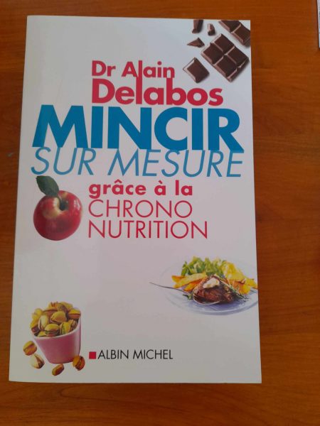 Livre mincir sur mesure grace à la chrono nutritio