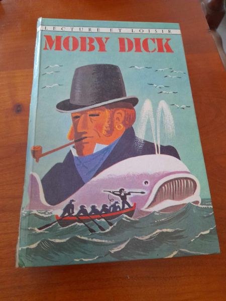 Livre  moby dick- herman melville - n°232