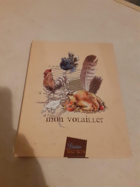 Livre mon volailler