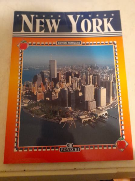 Livre new york edition bonechi