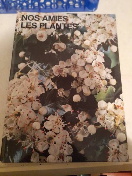 Livre nos amies les plantes