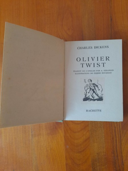 Vente Livre olivier twist - charles dickens