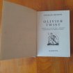 Livre olivier twist - charles dickens pas cher