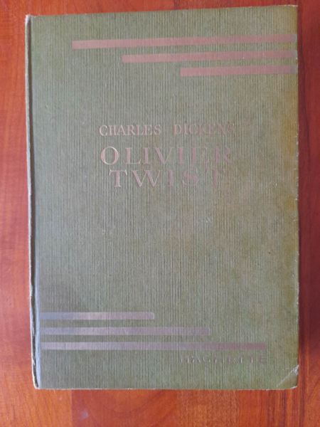 Livre olivier twist - charles dickens