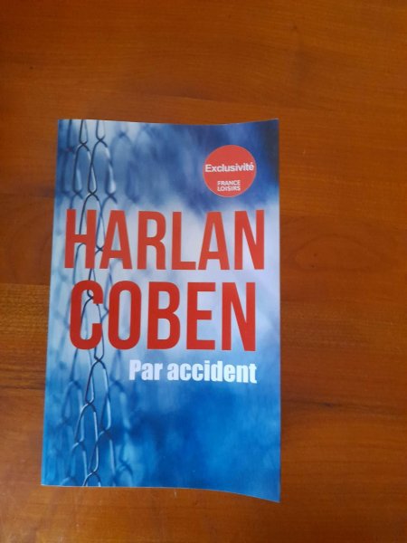 Livre par accident - harlan coben