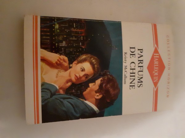 Livre "parfums de chine"