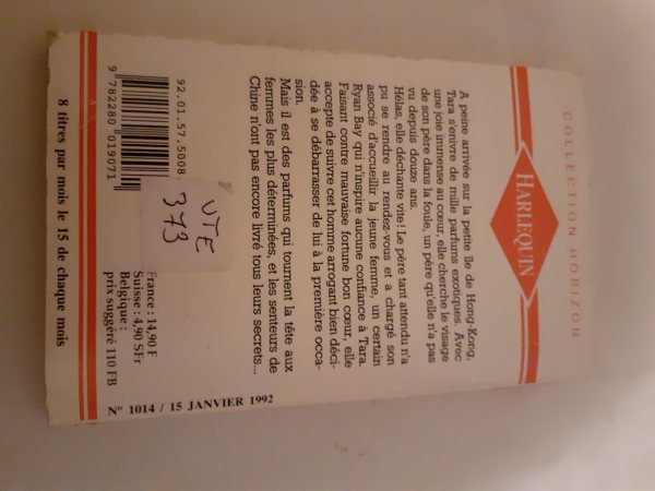 Vente Livre "parfums de chine"