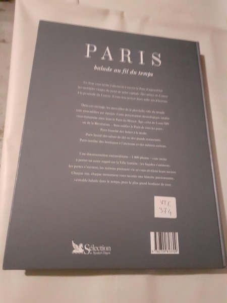 Vente Livre paris balade au fil du temps