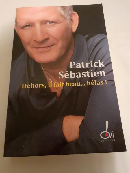 Livre patrick sébastien