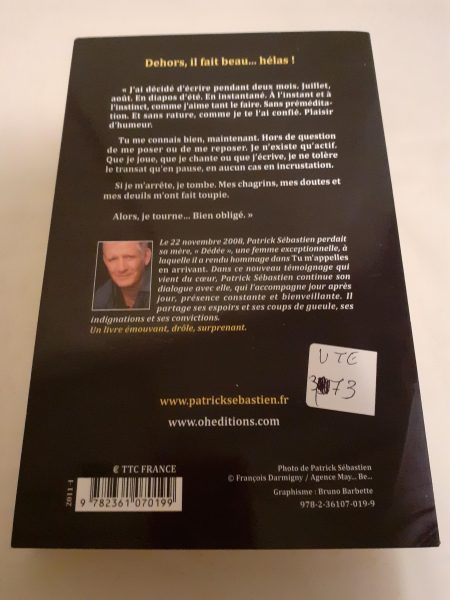 Vente Livre patrick s&eacute;bastien