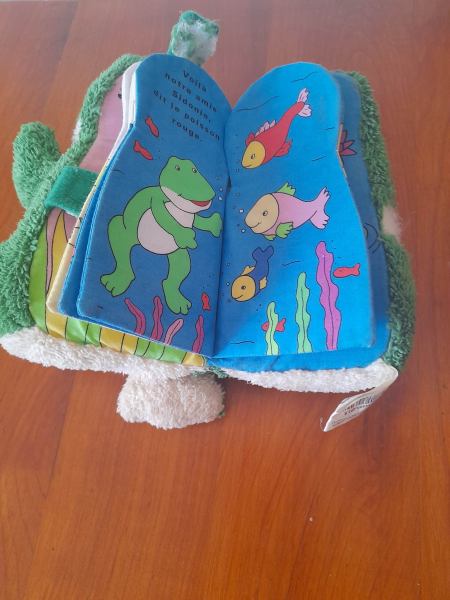 Vente Livre peluche histoire " sidonie la grenouille "