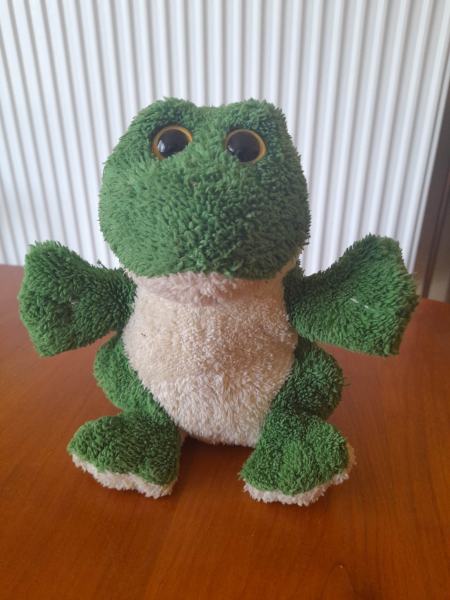 Livre peluche histoire " sidonie la grenouille "