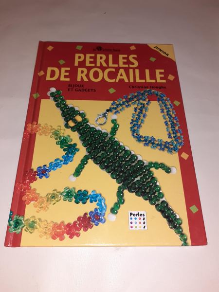 Livre perles de rocailles "bijoux et gadgets"