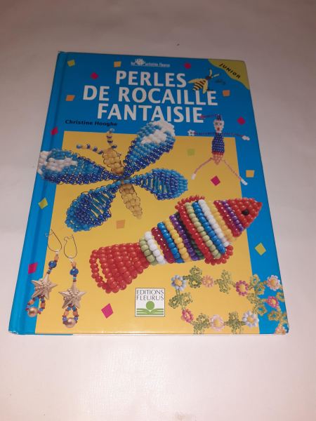 Livre perles de rocailles et fantaisies