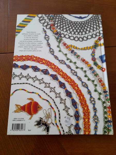 Vente Livre perles et rocailles " au fil du temps "