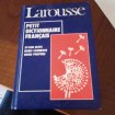 Livre " petit dictionnaire français "