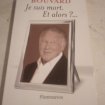 Livre philippe bouvard " je suis mort et alors ?..